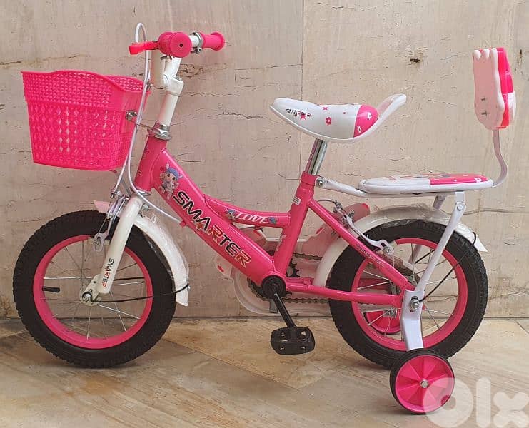 Girls bike size 12" for 2.5 years old till 6 years 1