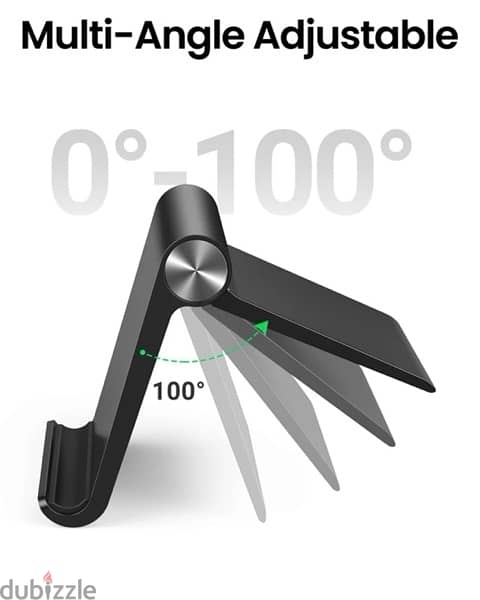 Foldable stand iPhone - ipad - tablets adjustable 0