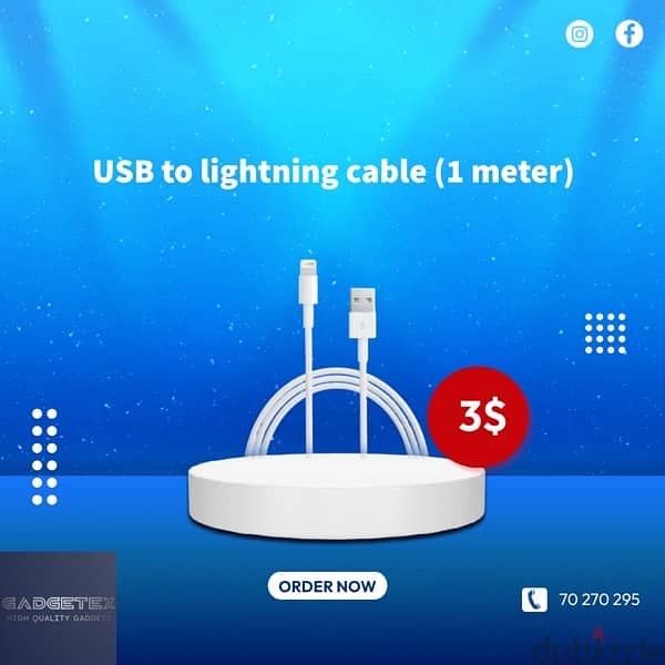 All types of data cables 2