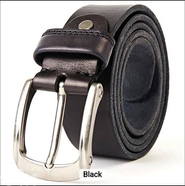 Italian full grain 100% Genuine Leather Cowhide Belts قشاط جلد 4