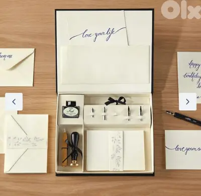 CRELANDO CALLIGRAPHY SET, 30 PIECES /4$delivery