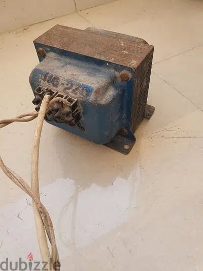 transformateur  used but still in good condition