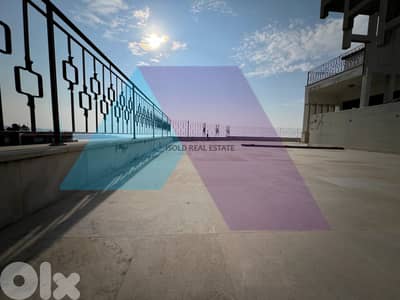 400 m2 Duplex-Townhouse+terrace for rent Kfarhabeib-كفرحباب