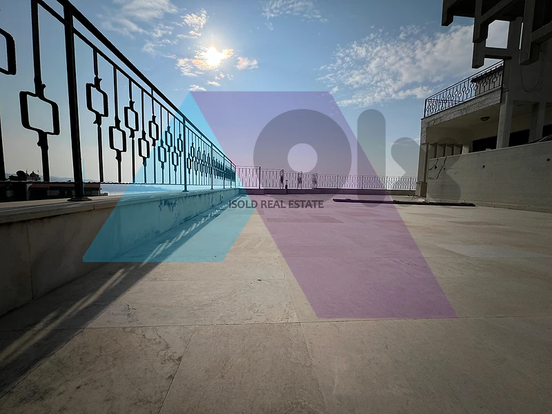 400 m2 Duplex-Townhouse+terrace for rent Kfarhabeib-كفرحباب