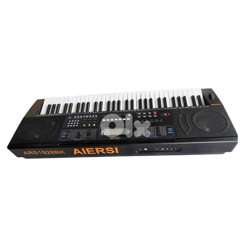Aiersi ARS1928BK Keyboard Piano Orgue (Touch response) 2