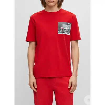 BOSS t-shirt relaxed fit size L