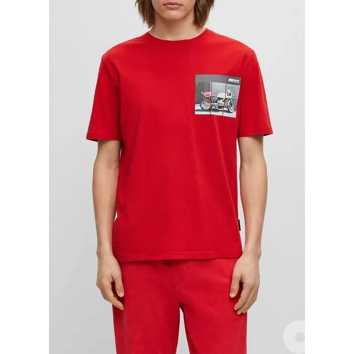 BOSS t-shirt relaxed fit size L 0