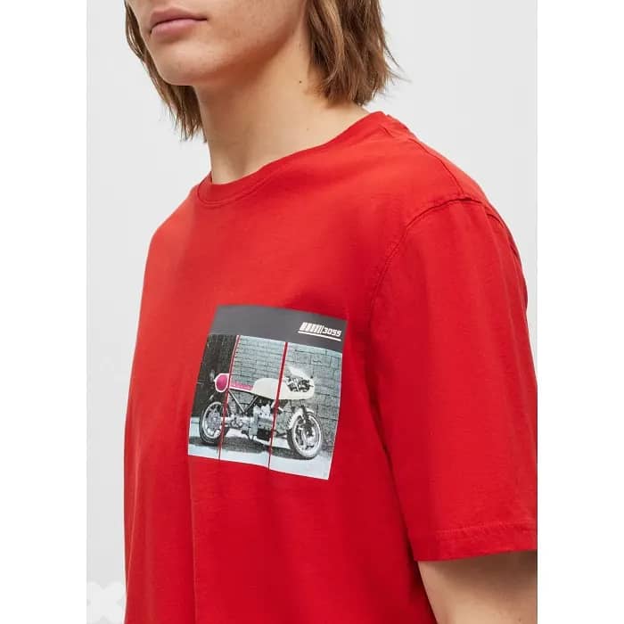 BOSS t-shirt relaxed fit size L 2