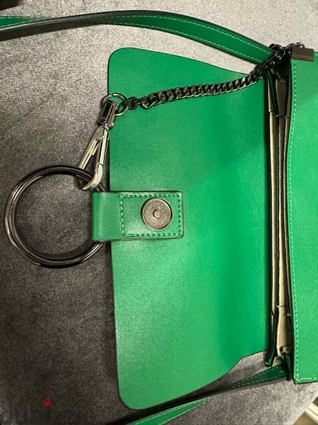 chloé bag for women,  showlder bag green color 15
