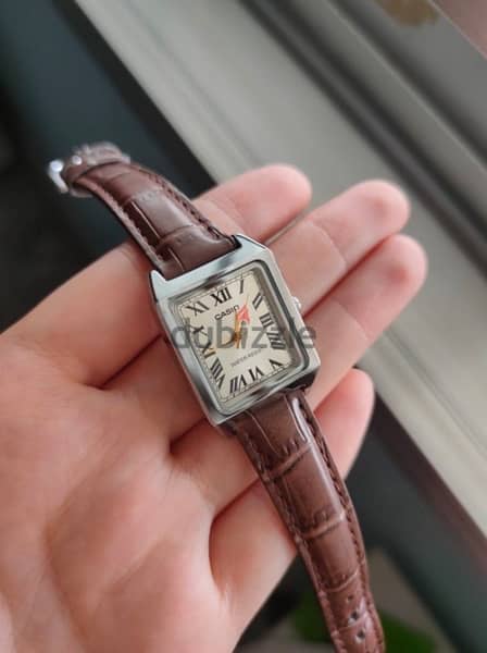 Casio Tank watch 0