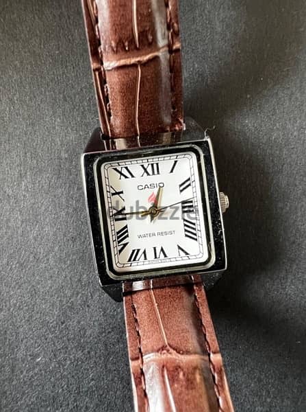 Casio Tank watch 1