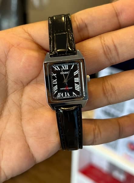 Casio Tank watch 2