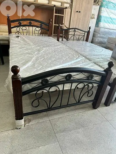 تخت مفرد ماليزي شغل برا تقيل خشب سميك