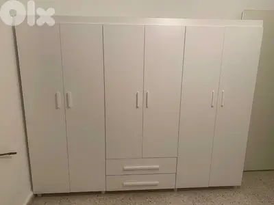 خزانة ست درف تفصيل جديد 240 سم