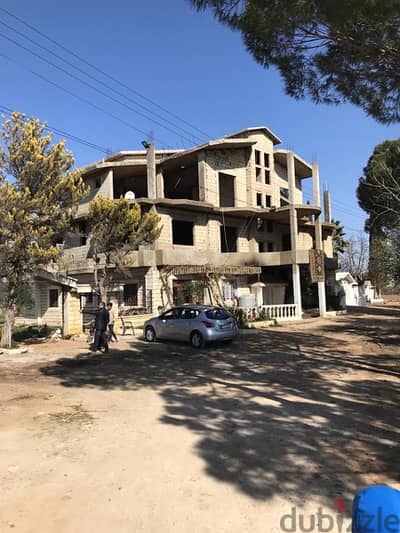 villa and land for sale chtaura jdita