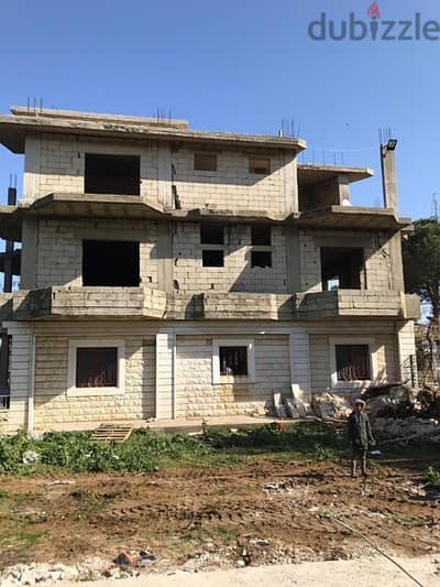 villa and land for sale chtaura jdita