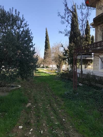villa and land for sale chtaura jdita