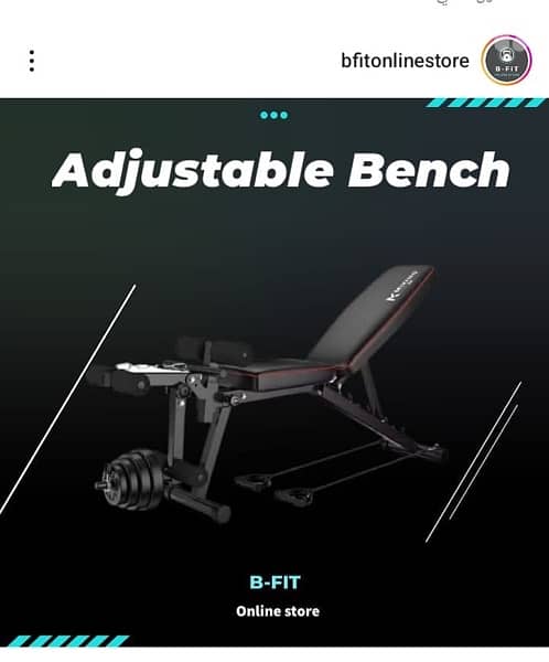 adjustable  bench 0