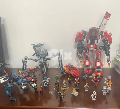 original 10 lego sets & 50 figurines