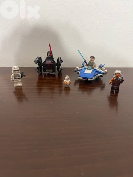 original 10 lego sets & 50 figurines 4
