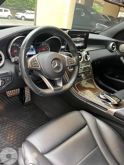 c300 2015 clean carfax mint condition