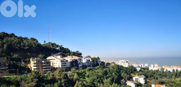 210 Sqm + 45 Sqm Garden | Apartment In Bsalim With Payment Facilities