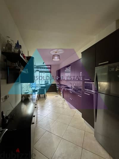 Furnished 300 m2 apartment+100 m2 terrace  for sale in Dik El Mehdi