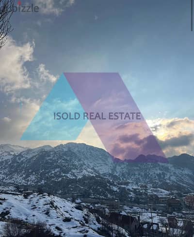 Stand-Alone House, 960m2 land 4 sale in Laklouk بيت مستقل في اللقلوق