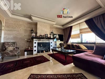 Kfarhbab 450m2 | Partial View | Furnished | Well Designed | KA IV |