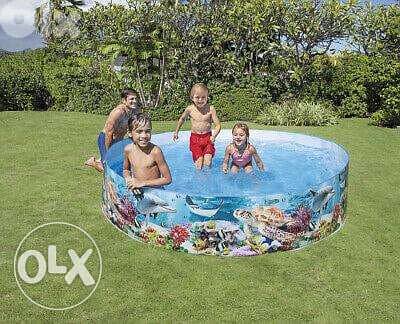INTEX - Deep Blue Sea Snapset Pool 244 x 46 cm 0