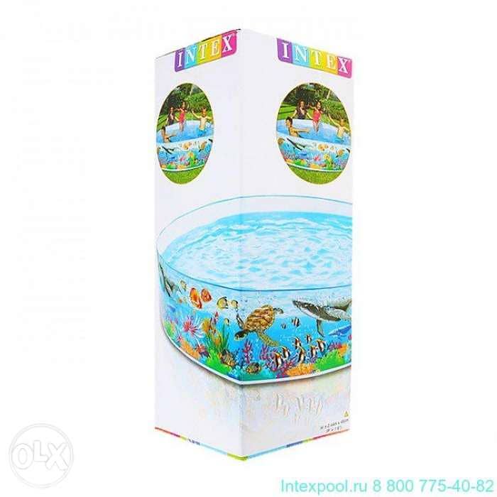 INTEX - Deep Blue Sea Snapset Pool 244 x 46 cm 1