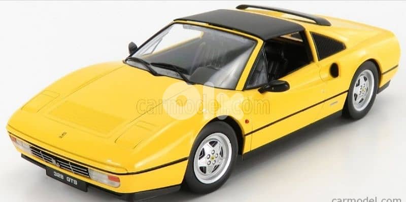 Ferrari 328 GTS diecast car model 1;18 0