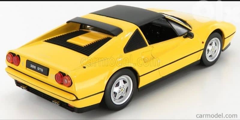 Ferrari 328 GTS diecast car model 1;18 5