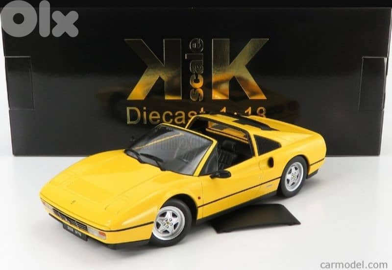 Ferrari 328 GTS diecast car model 1;18 8