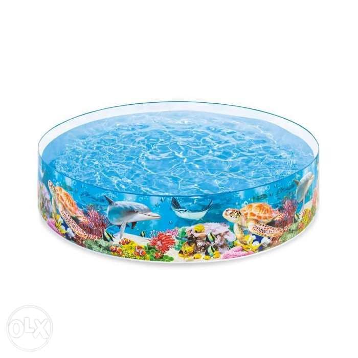 INTEX - Deep Blue Sea Snapset Pool 244 x 46 cm 3