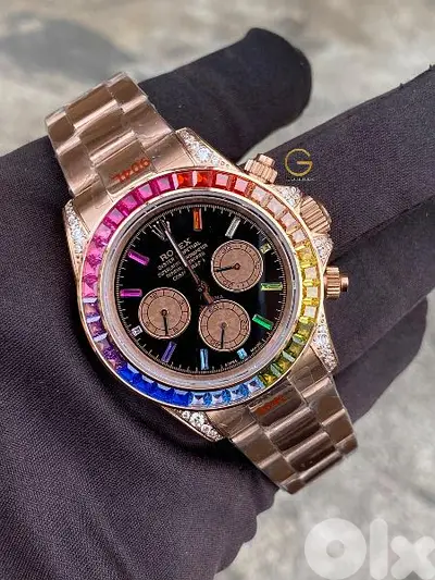 Rolex Daytona Rainbow