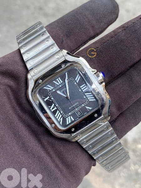Cartier Santos Black 0