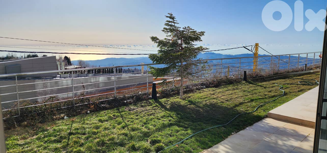 Chalet for sale in Tilal Faqra/ Outstanding Sunset/ Garden/ Decorated 0