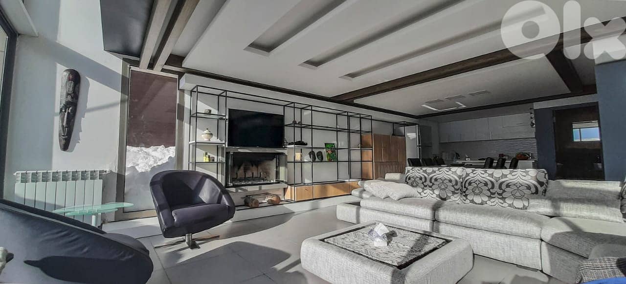 Chalet for sale in Tilal Faqra/ Outstanding Sunset/ Garden/ Decorated 1