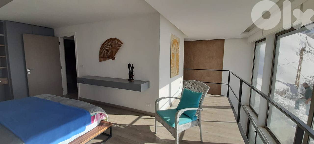 Chalet for sale in Tilal Faqra/ Outstanding Sunset/ Garden/ Decorated 5