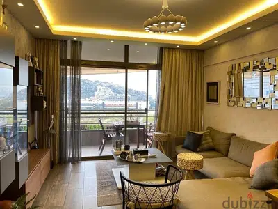 fully furnished luxurious chalet 2 bedrooms with open view