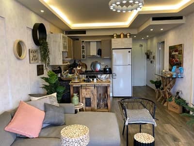 fully furnished luxurious chalet 2 bedrooms with open view