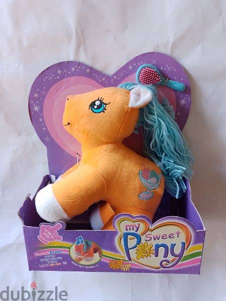 plush my sweet pony 1