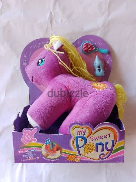 plush my sweet pony 0