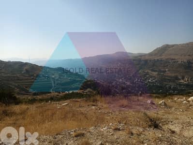 1025m2 land for sale in Tilal El Asal/ Kfarzebianأرض للبيع في كفرزبيان