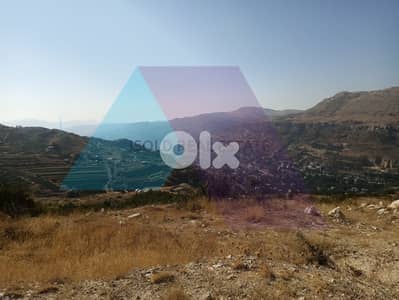 2200m2 land+open mountain view for sale in Tilal El Asal- تلال العسل