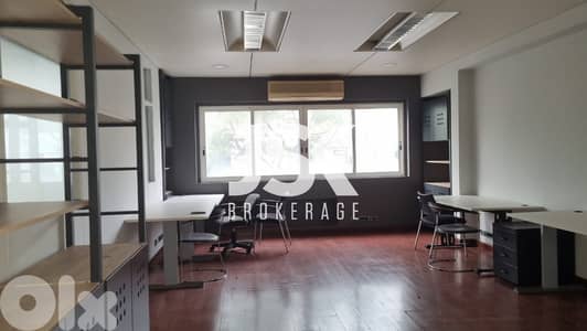 L14747-450 SQM Furnished Office for Rent in Verdun, Ras Beirut