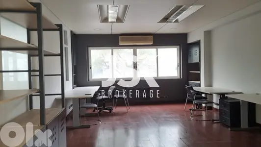 L14747-450 SQM Furnished Office for Rent in Verdun, Ras Beirut