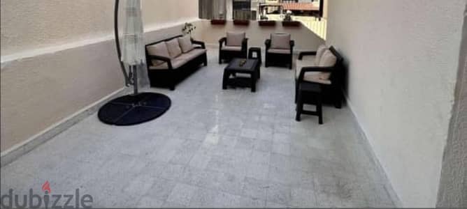 190 Sqm + Terrace | Fully Decorated Apartment For Rent In El Malla
