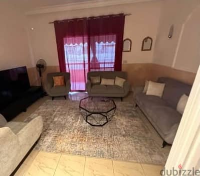 190 Sqm + Terrace | Fully Decorated Apartment For Rent In El Malla